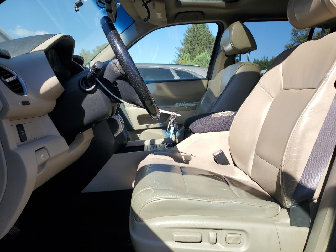 2011 Honda Pilot Exl - Image 7