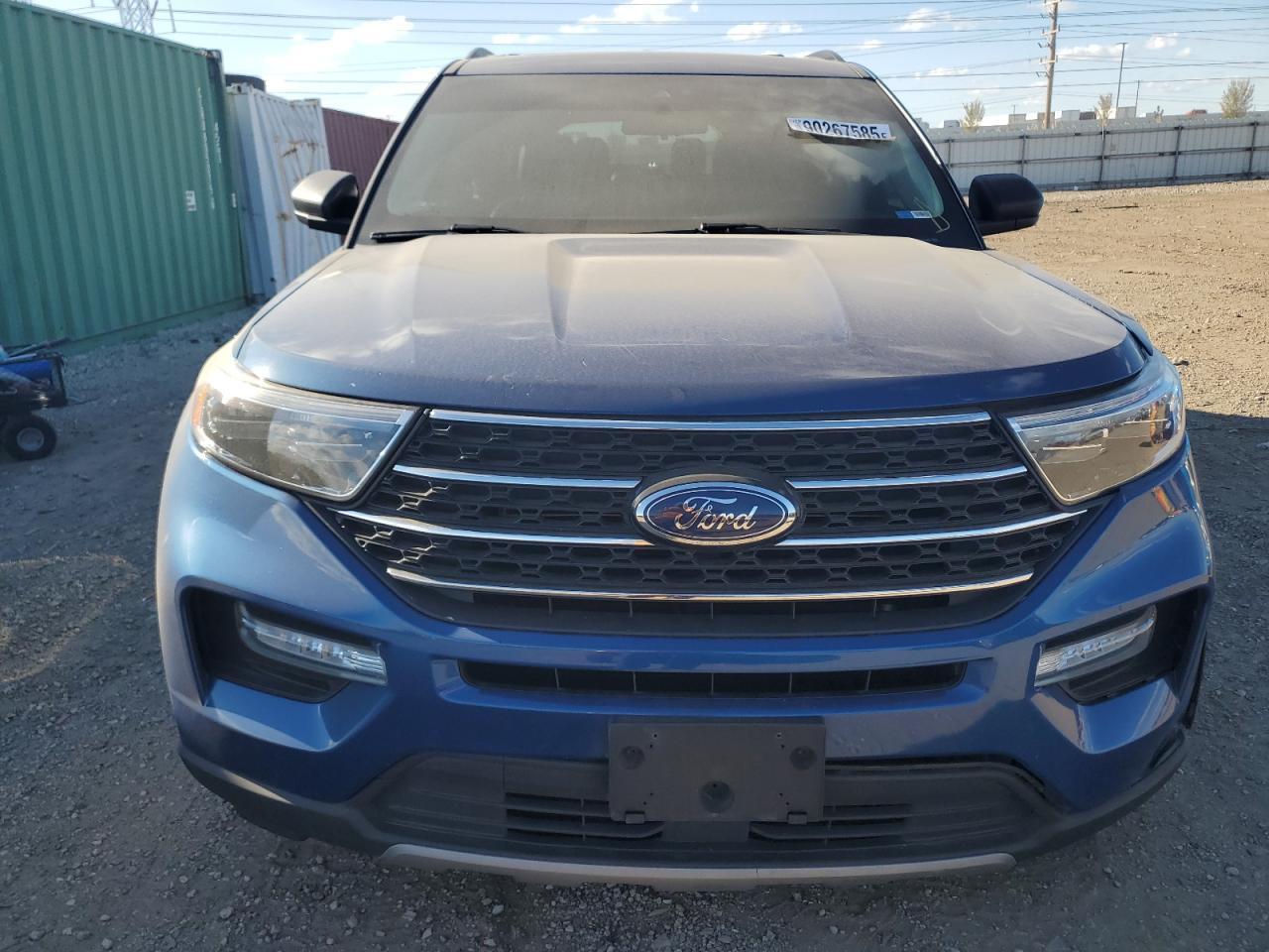 2021 Ford Explorer Xlt - Фото 5