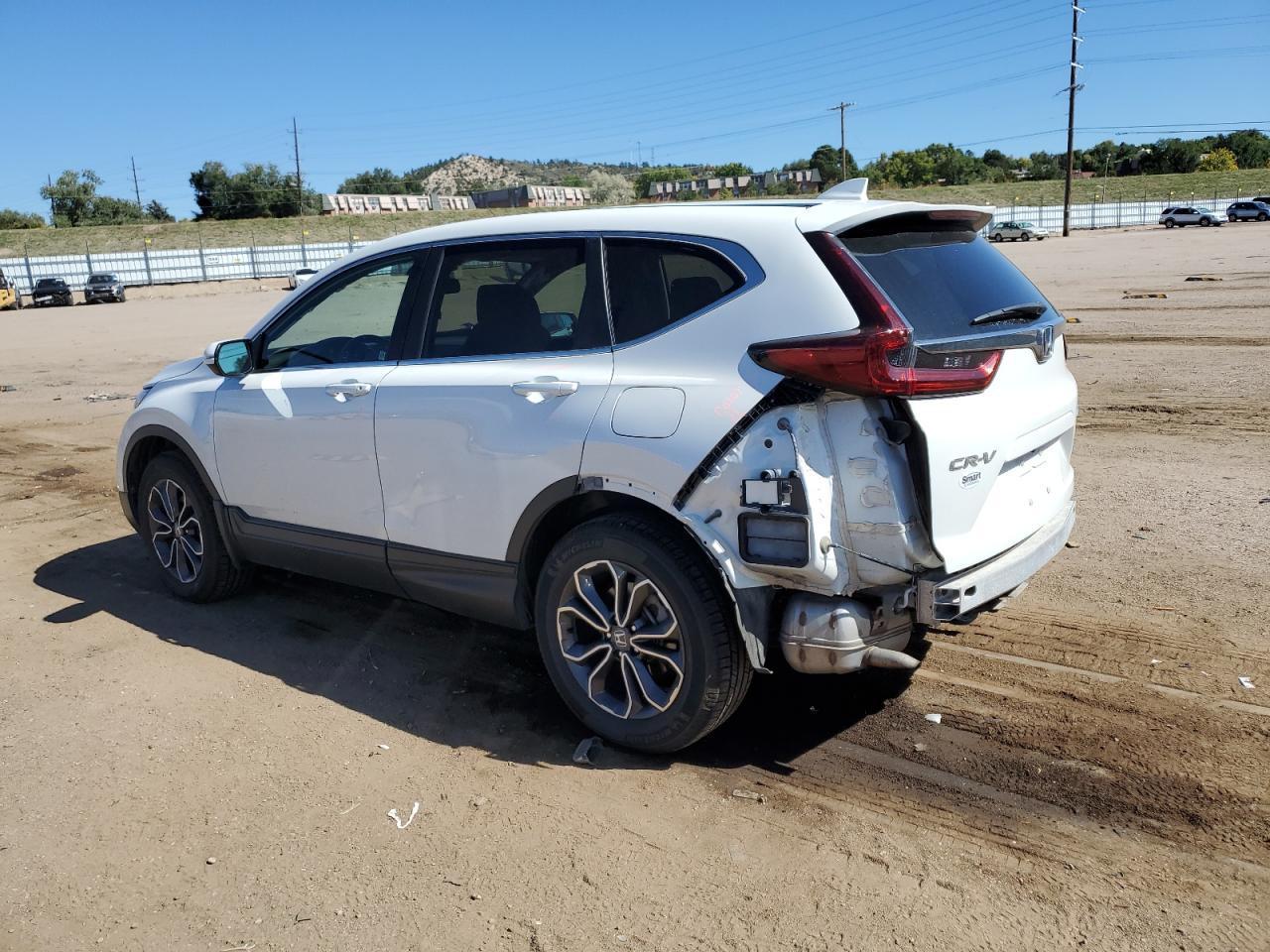 2020 Honda Cr-V Exl - Фото 2