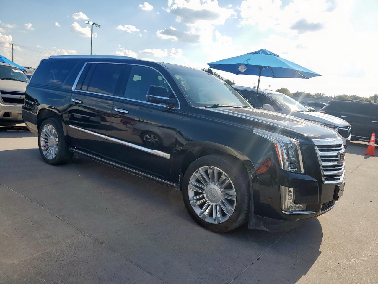 2019 Cadillac Escalade Esv Platinum - Фото 4