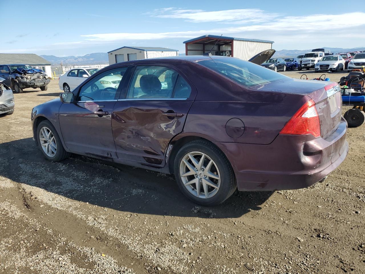 2012 Ford Fusion Sel - Фото 2