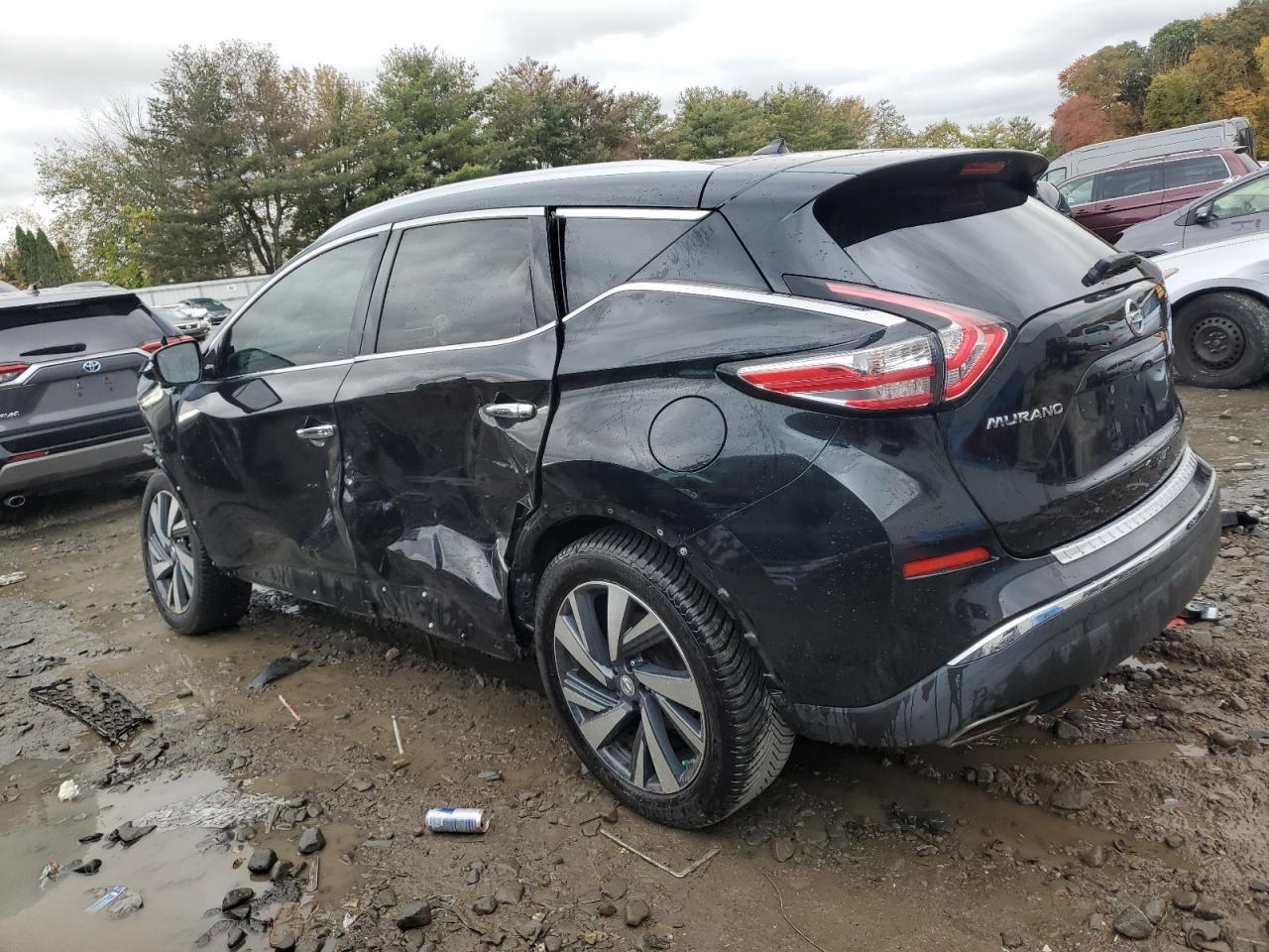 2015 Nissan Murano Platinum - Фото 2