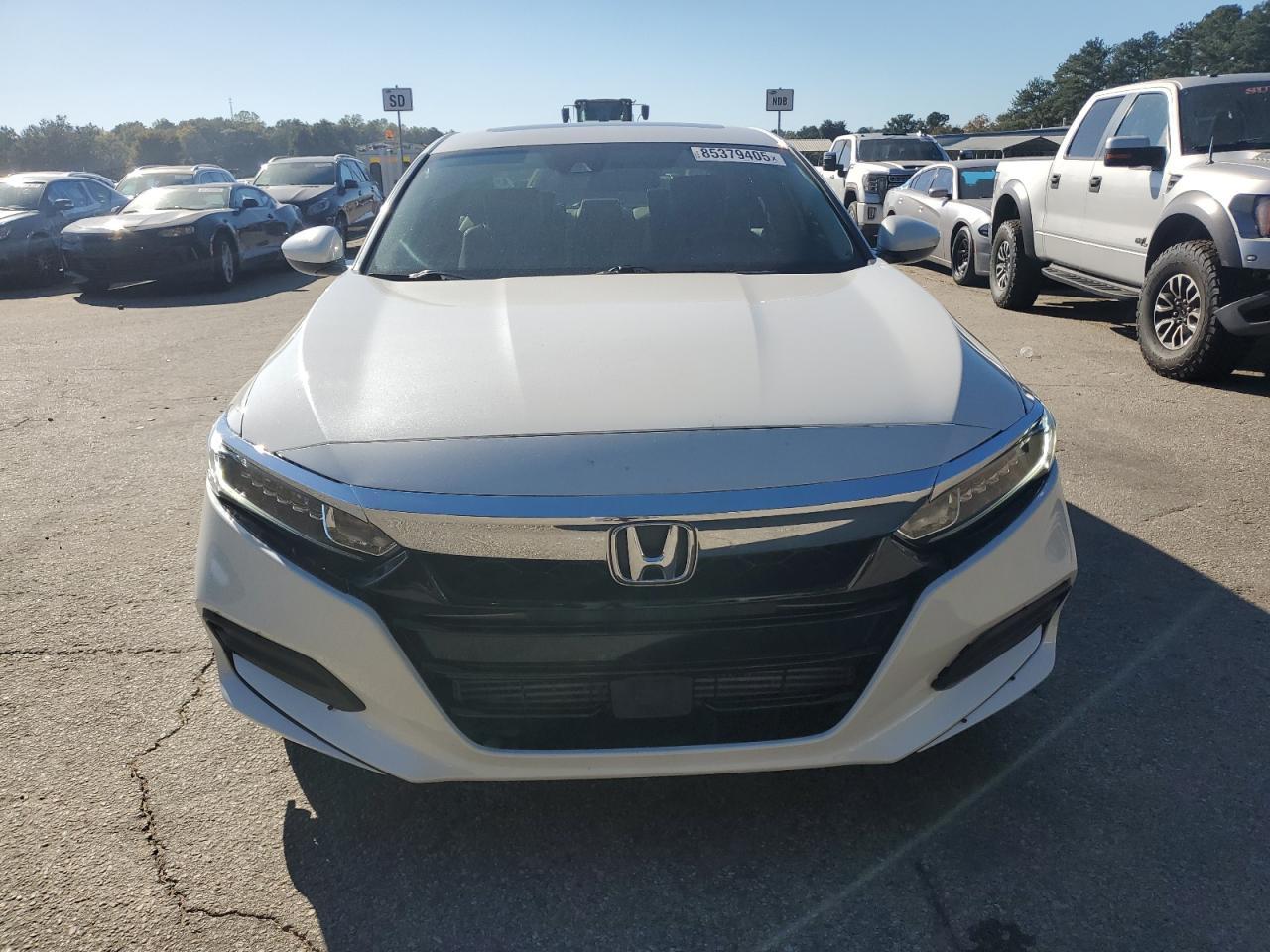 2018 Honda Accord Ex - Фото 5