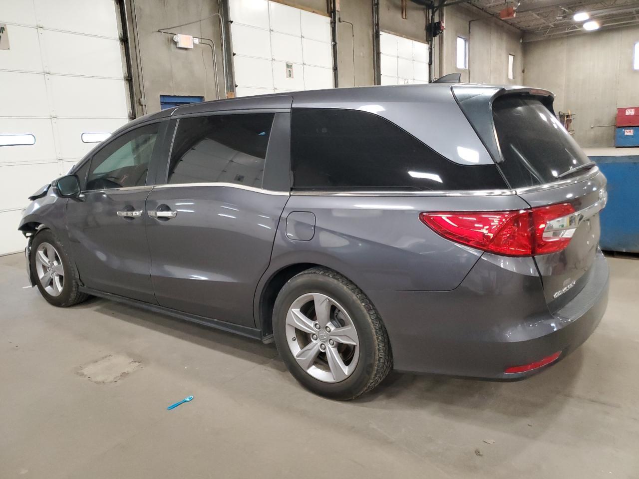2019 Honda Odyssey Exl - Фото 2