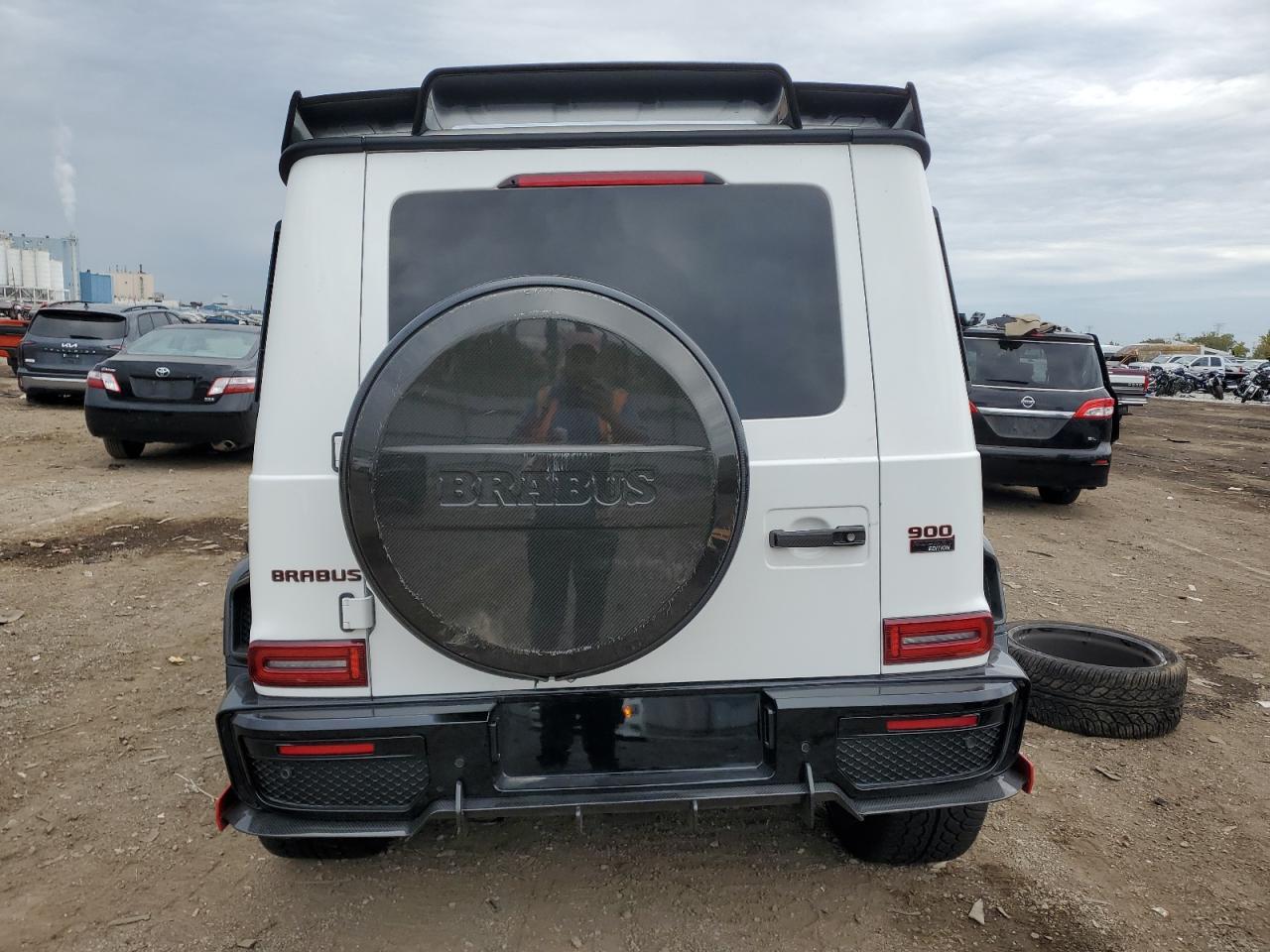 2020 Mercedes-Benz G 63 Amg - Фото 6