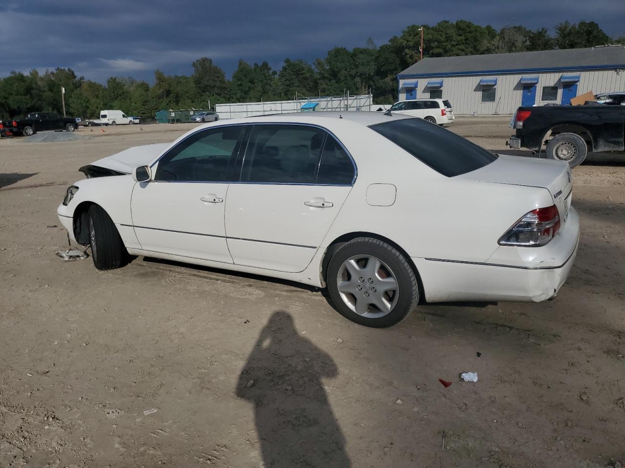 2004 Lexus Ls 430 Base - Фото 2