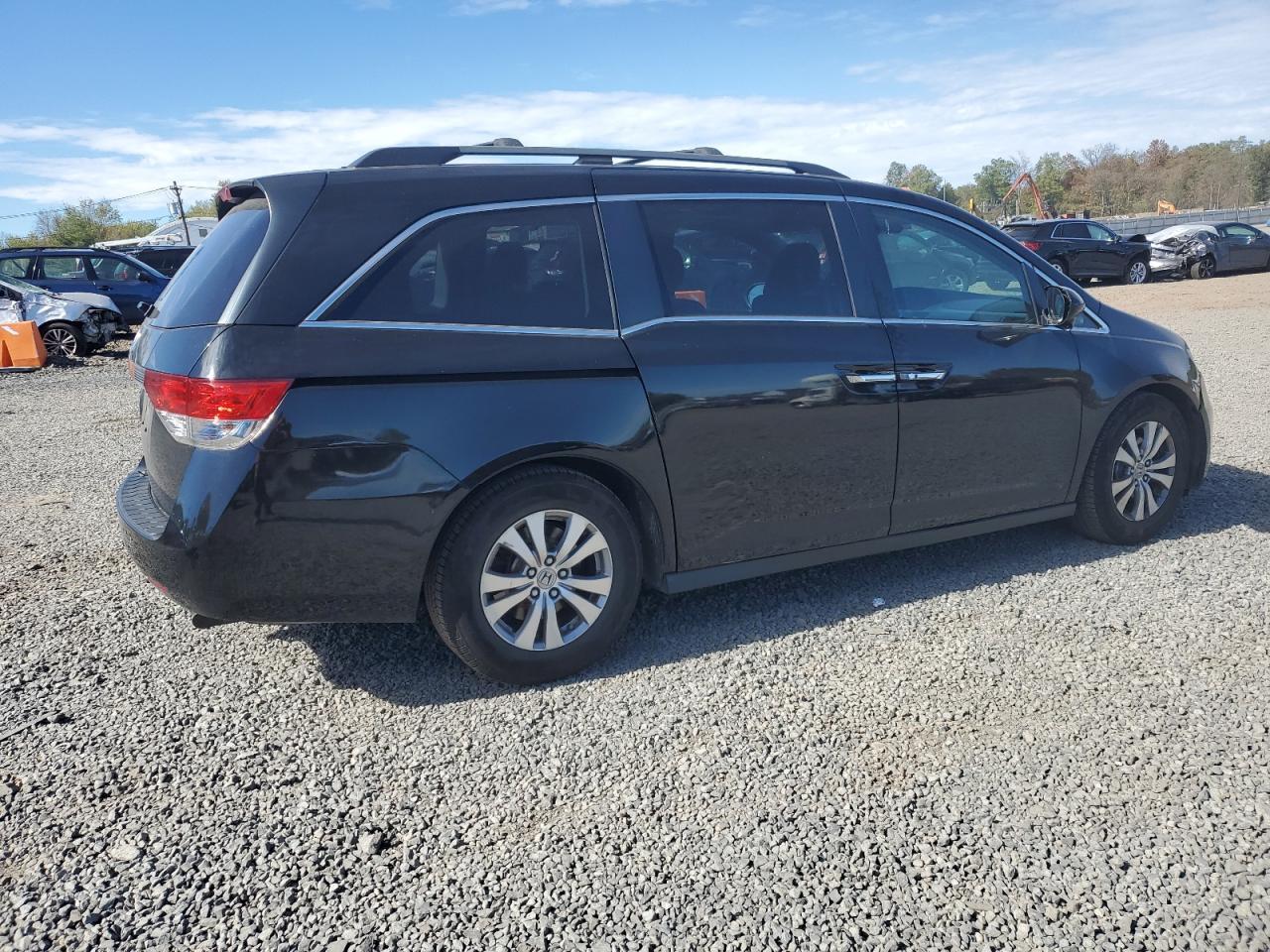 2014 Honda Odyssey Exl - Фото 3
