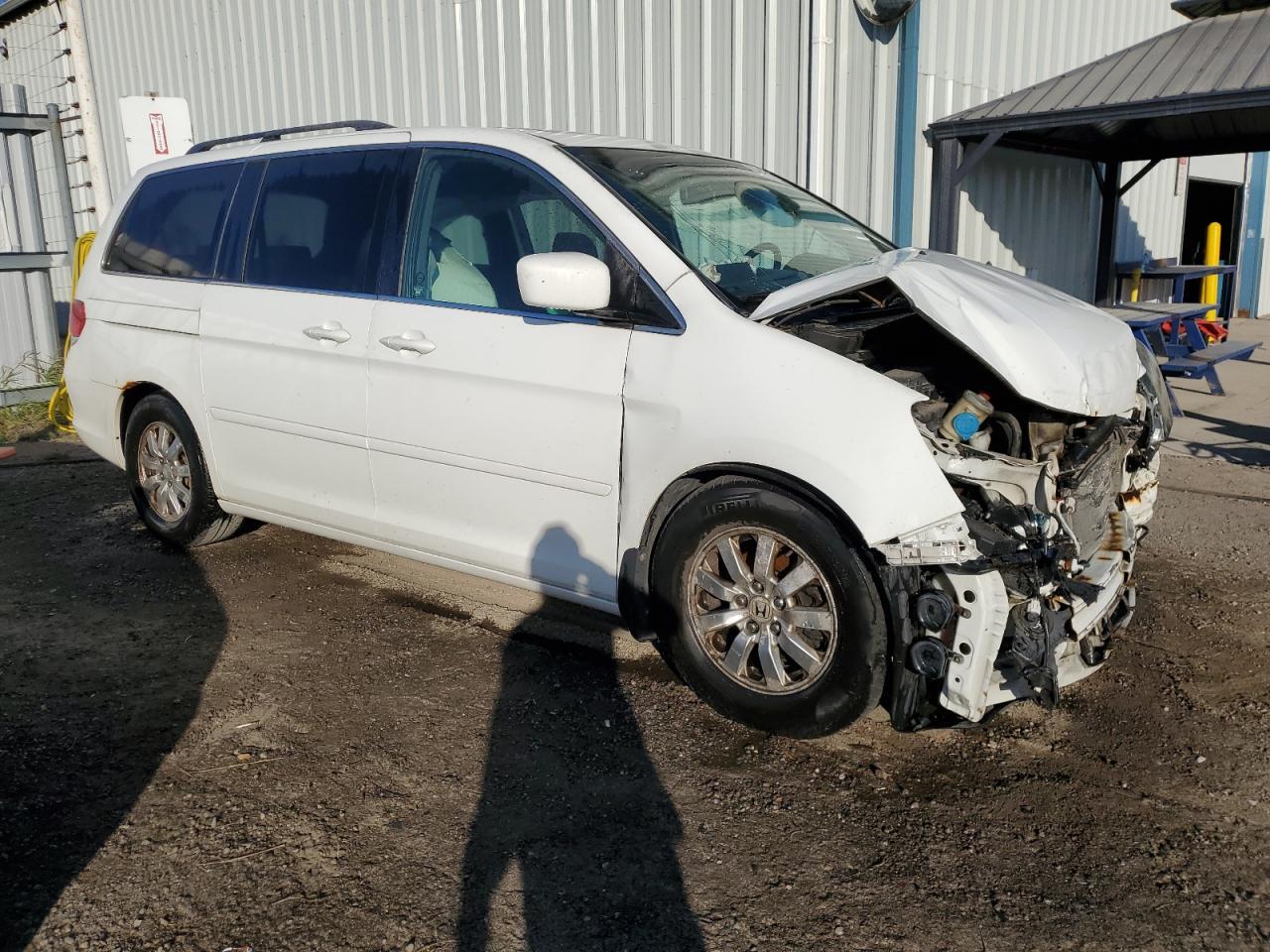 2010 Honda Odyssey Exl - Фото 4