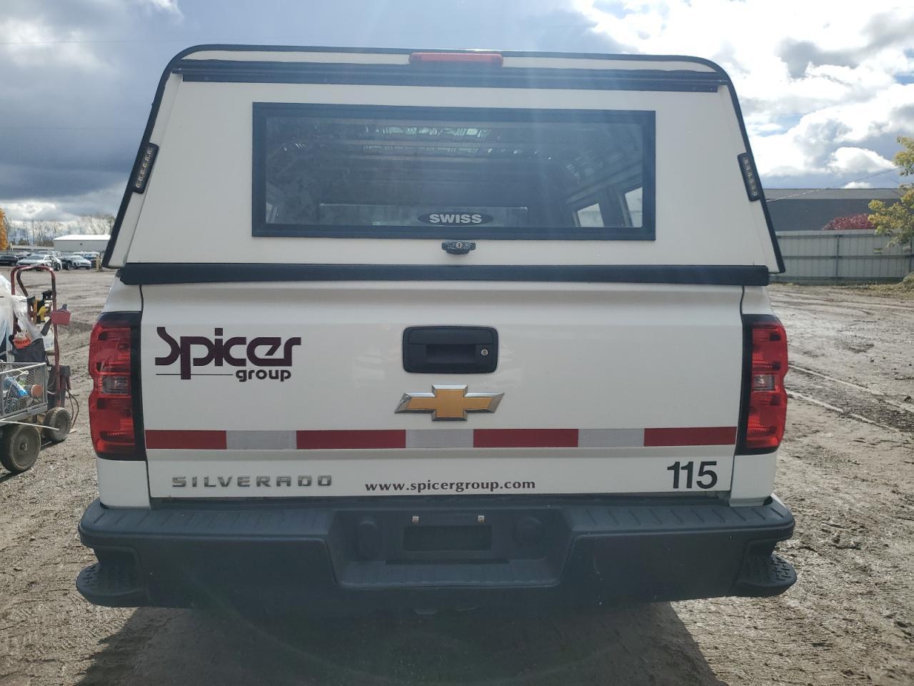 2015 Chevrolet Silverado C1500 - Фото 6