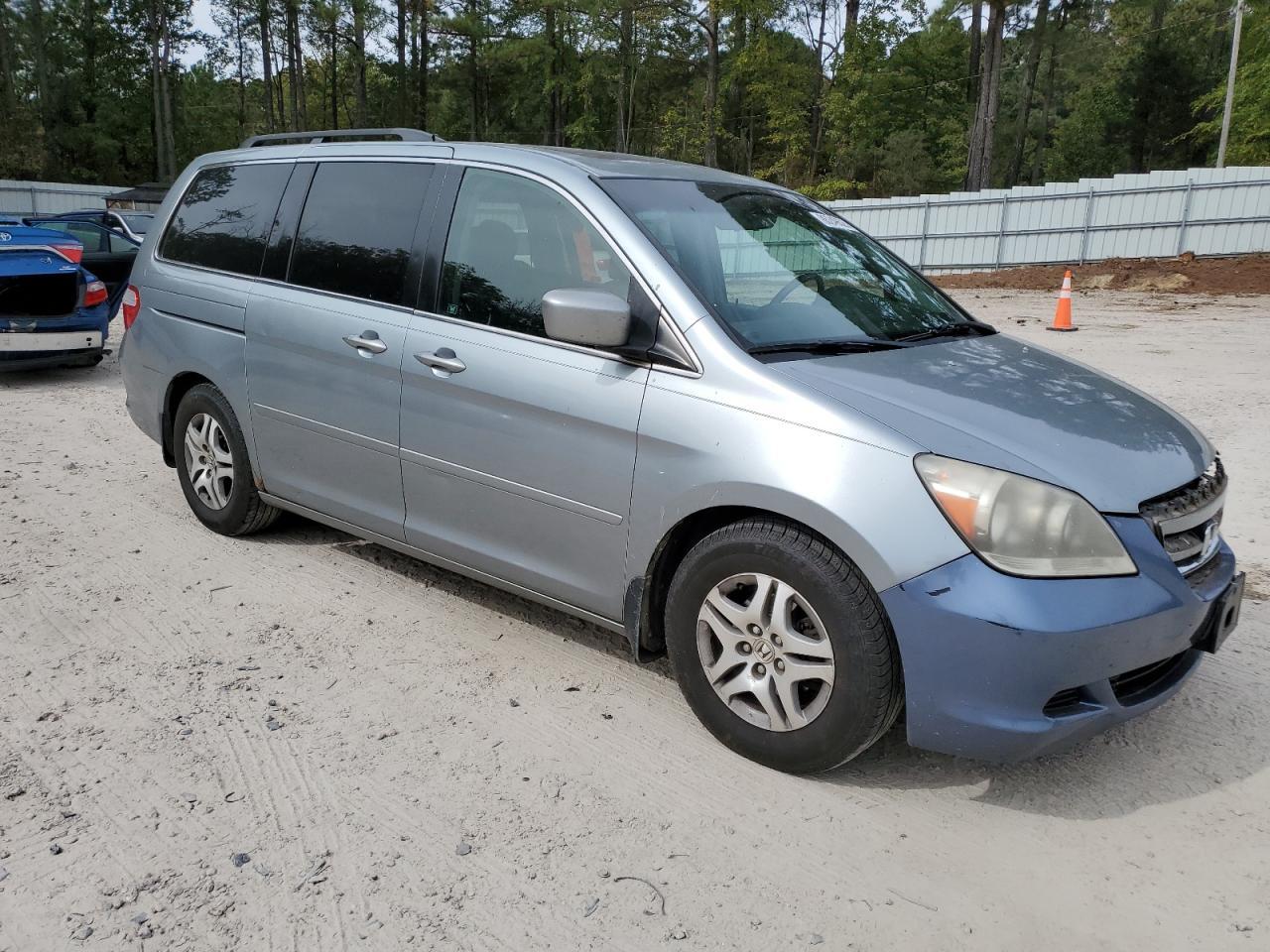 2006 Honda Odyssey Exl - Фото 4