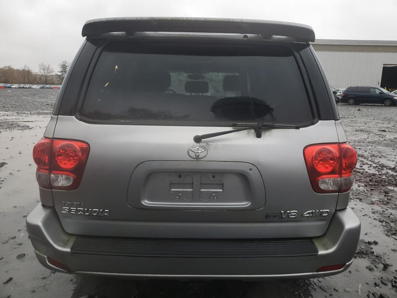 2006 Toyota Sequoia Limited - Фото 6