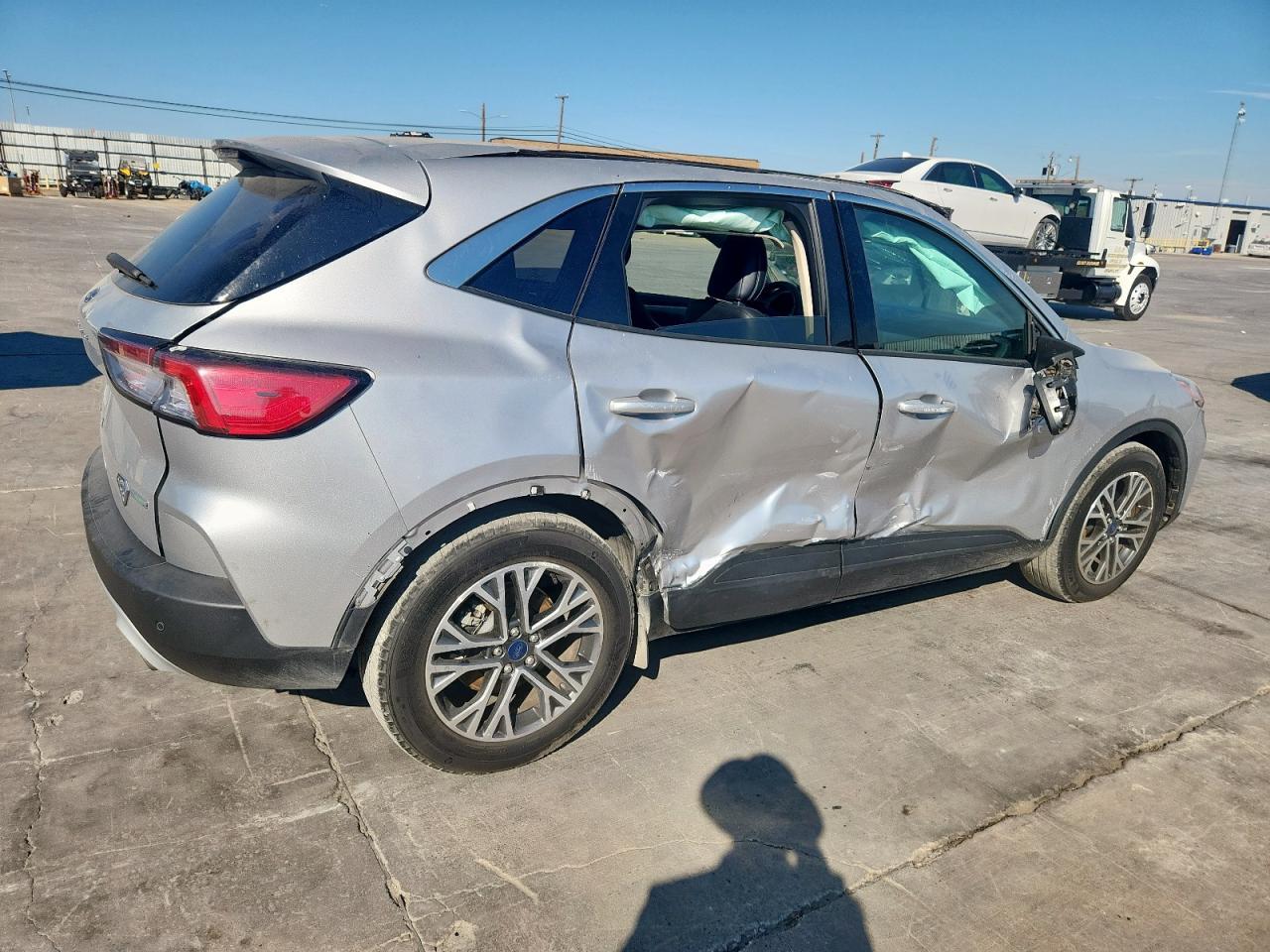 2020 Ford Escape Sel - Фото 3