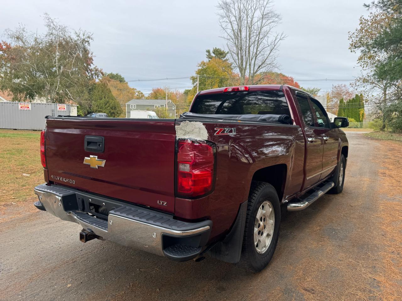 2014 Chevrolet Silverado K1500 Ltz - Image 4