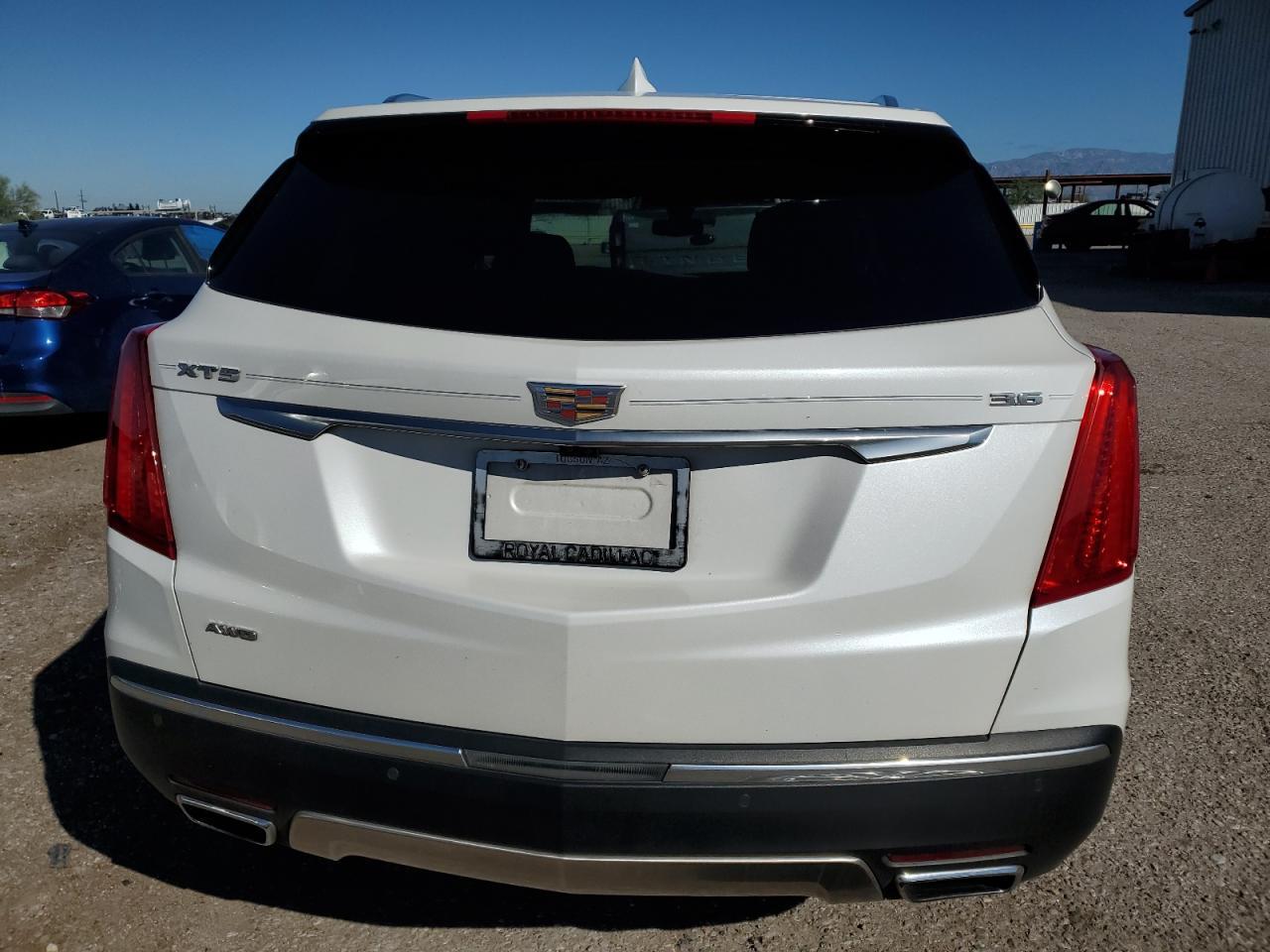 2019 Cadillac Xt5 Platinum - Фото 6