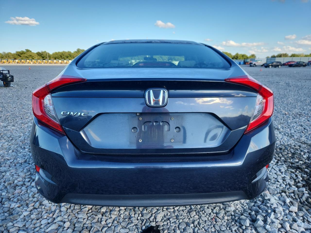 2018 Honda Civic Lx - Фото 6