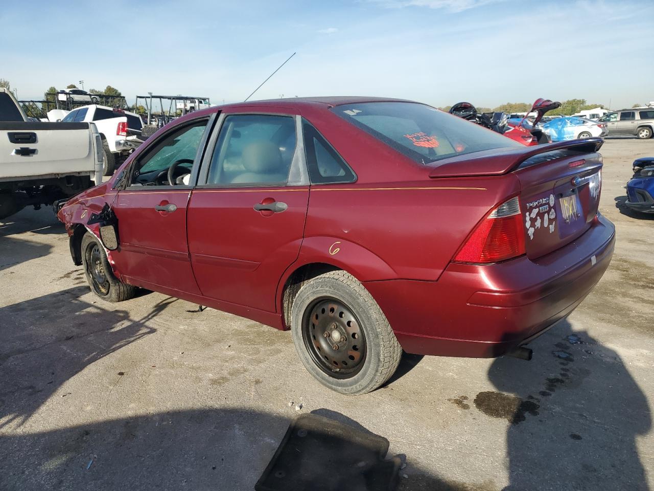 2007 Ford Focus Zx4 - Фото 2