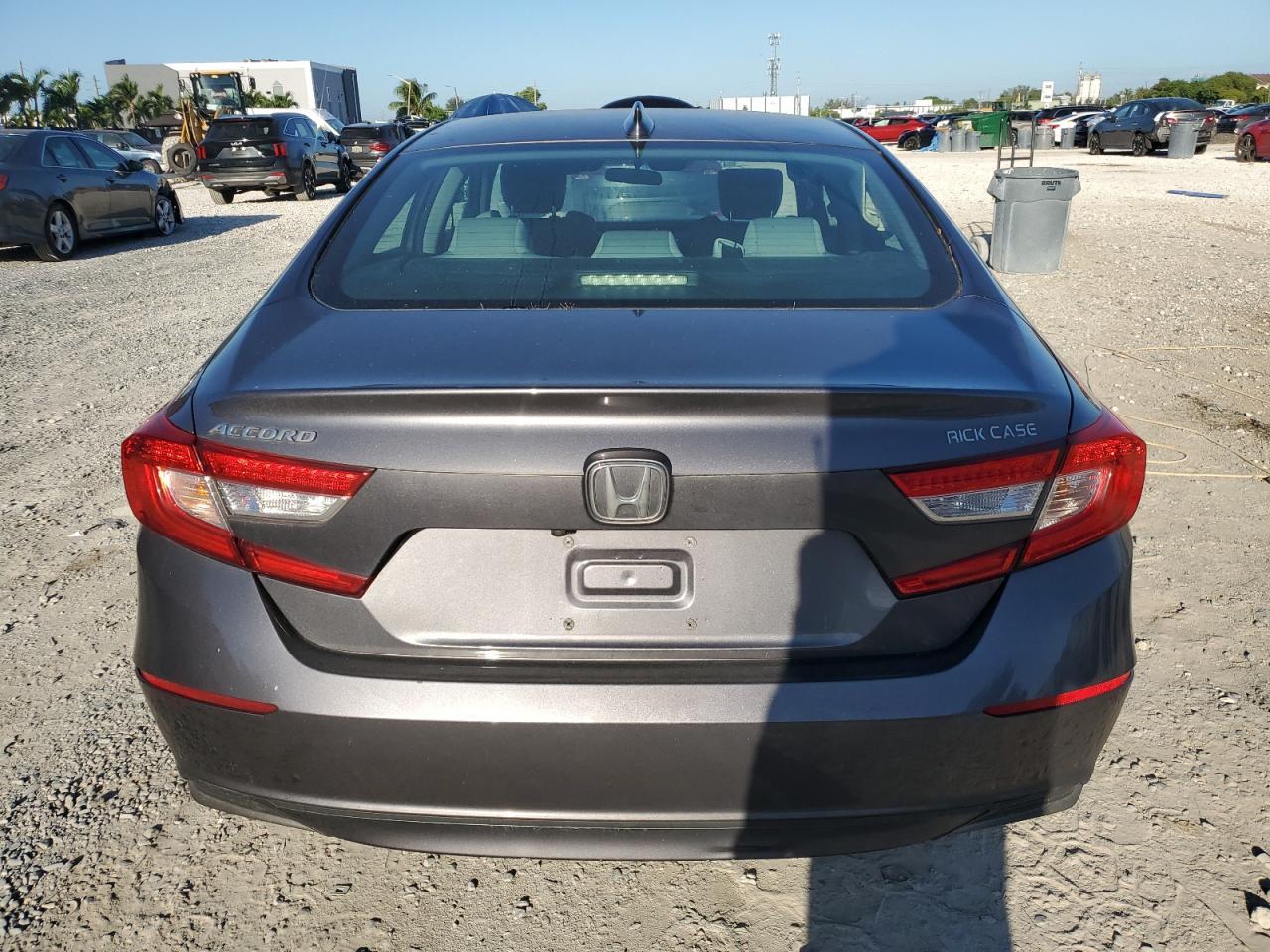 2020 Honda Accord Lx - Фото 6