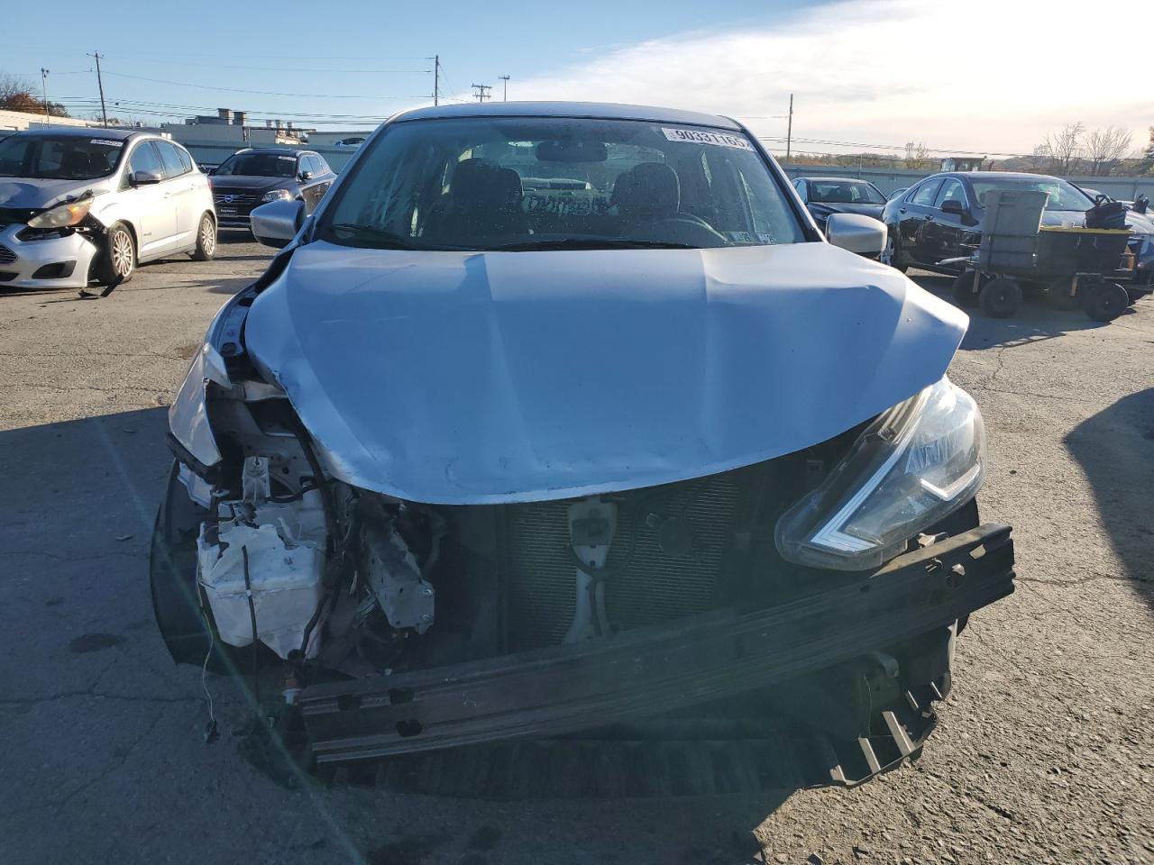 2017 Nissan Sentra S - Фото 5