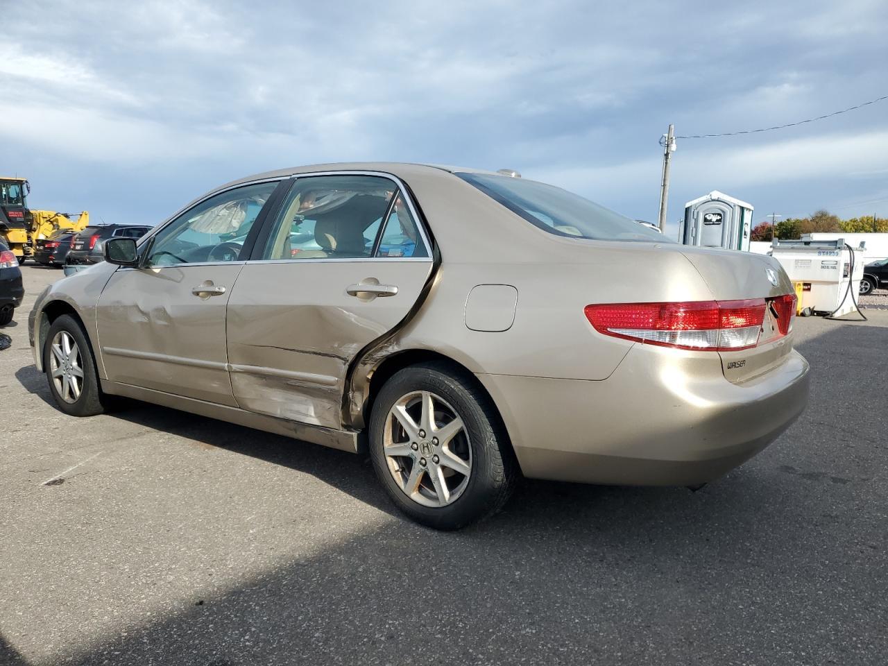 2004 Honda Accord Ex - Фото 2
