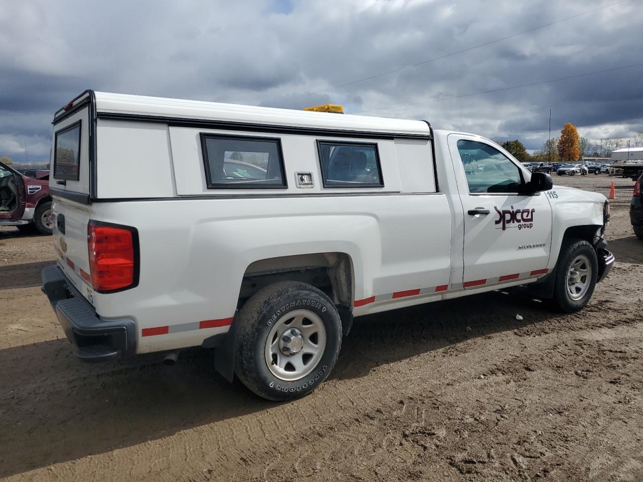2015 Chevrolet Silverado C1500 - Фото 3