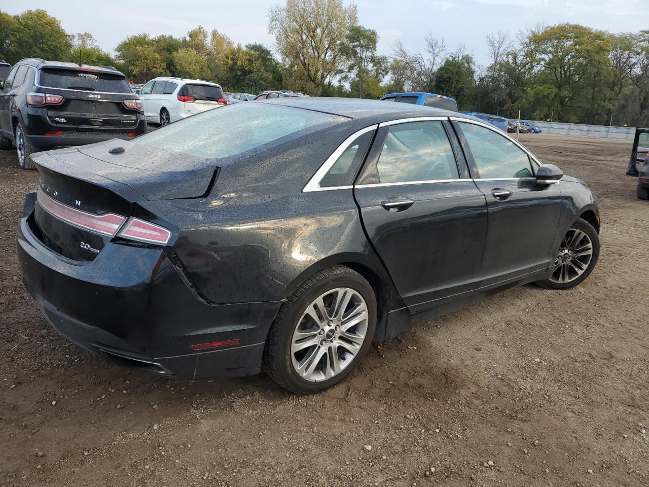 2013 Lincoln Mkz - Фото 3