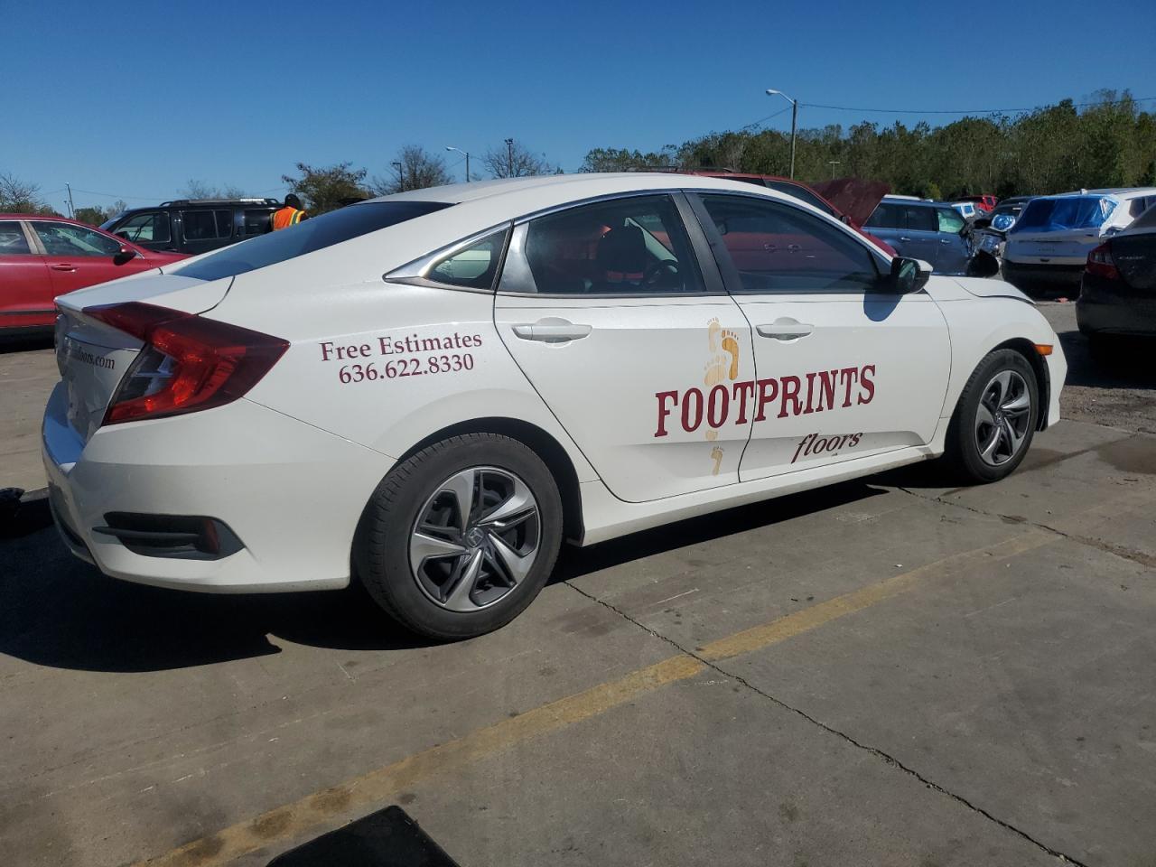 2020 Honda Civic Lx - Image 3