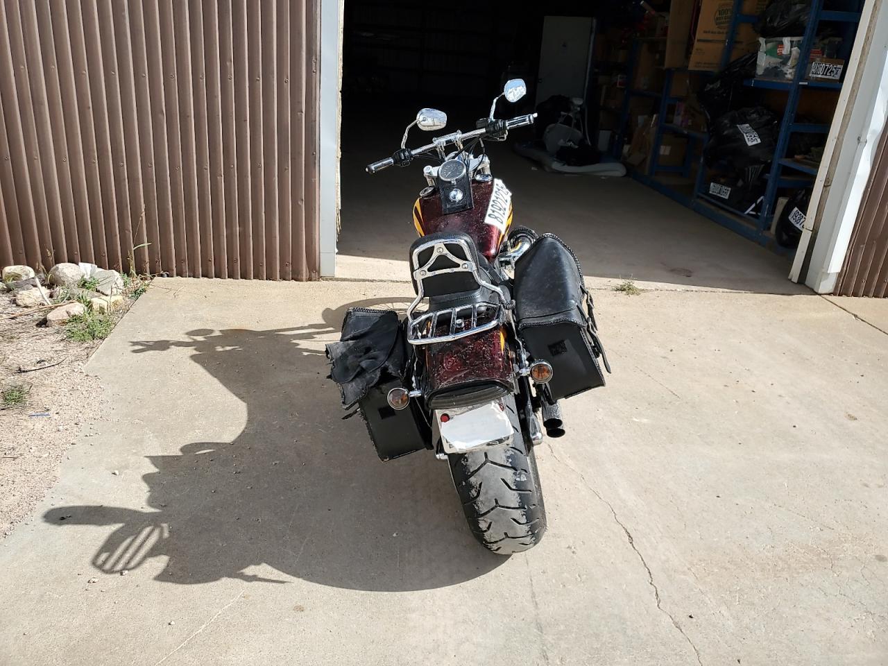 2007 Harley-Davidson Fxstb - Фото 4