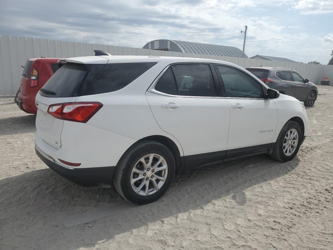 2018 Chevrolet Equinox Lt - Фото 3