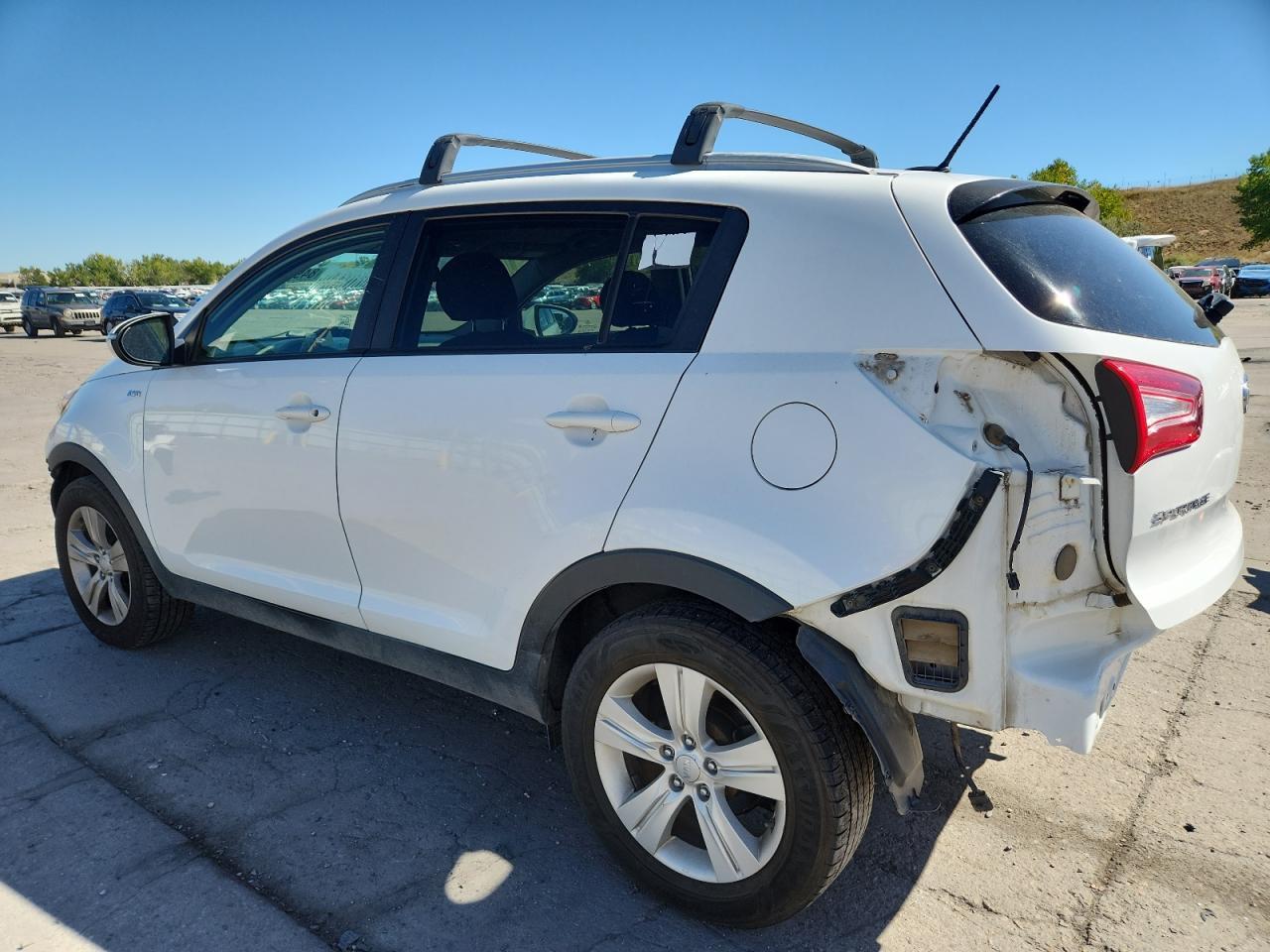 2012 Kia Sportage Lx - Image 2