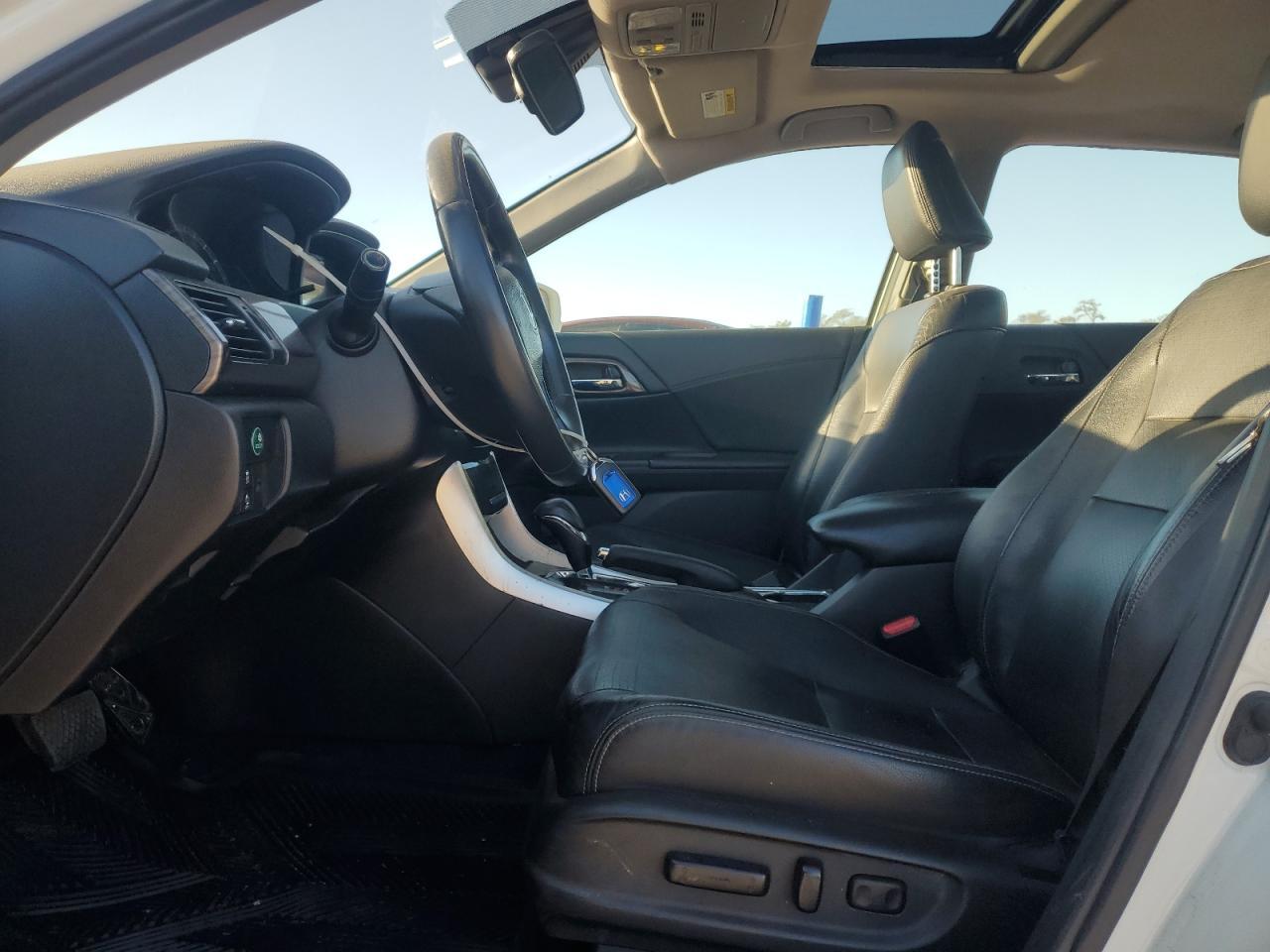 2017 Honda Accord Hybrid Exl - Фото 7