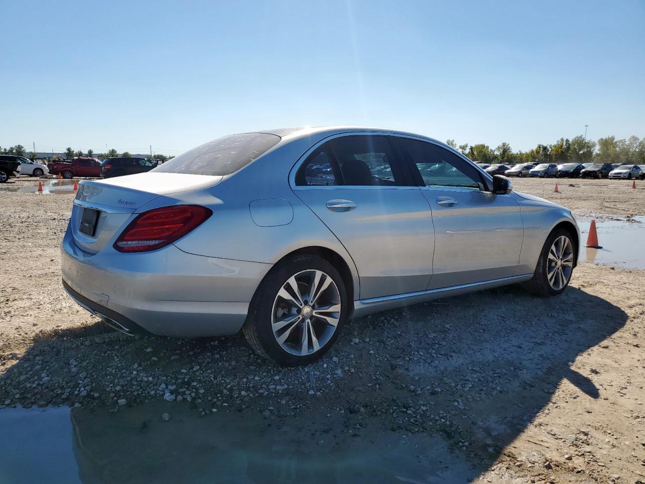 2015 Mercedes-Benz C 300 4Matic - Фото 3