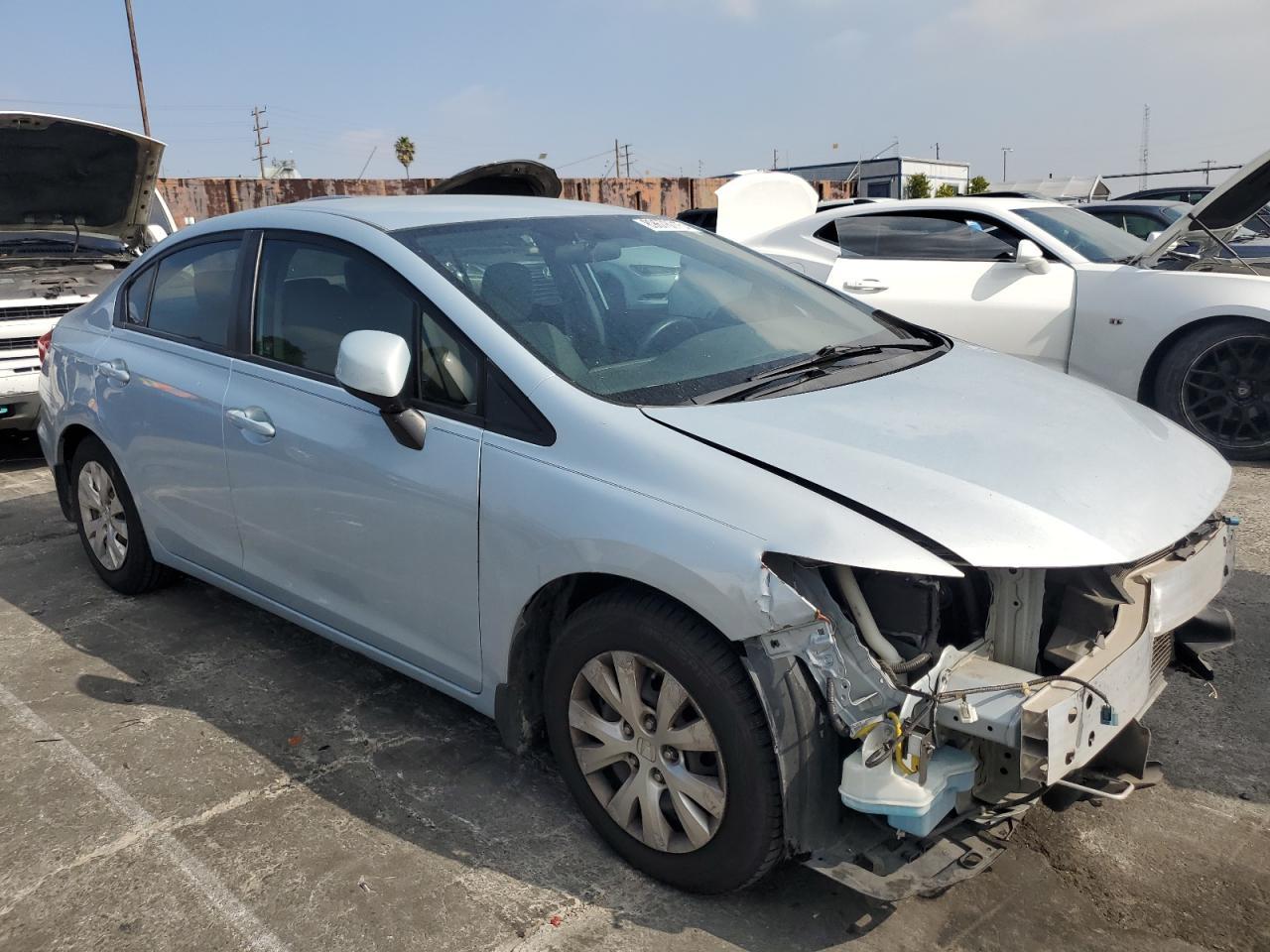 2012 Honda Civic Lx - Фото 4