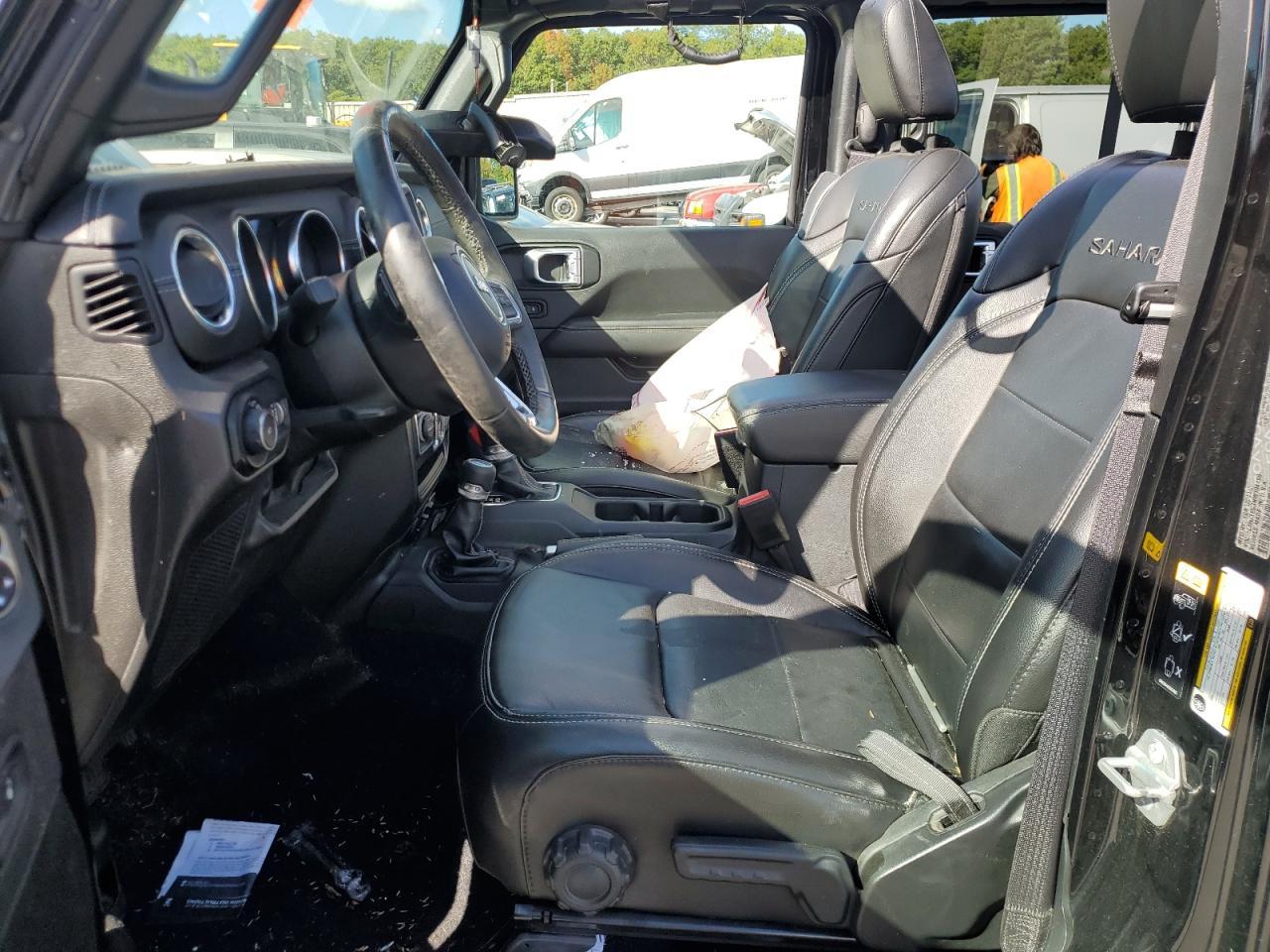 2022 Jeep Wrangler Unlimited Sahara - Фото 7