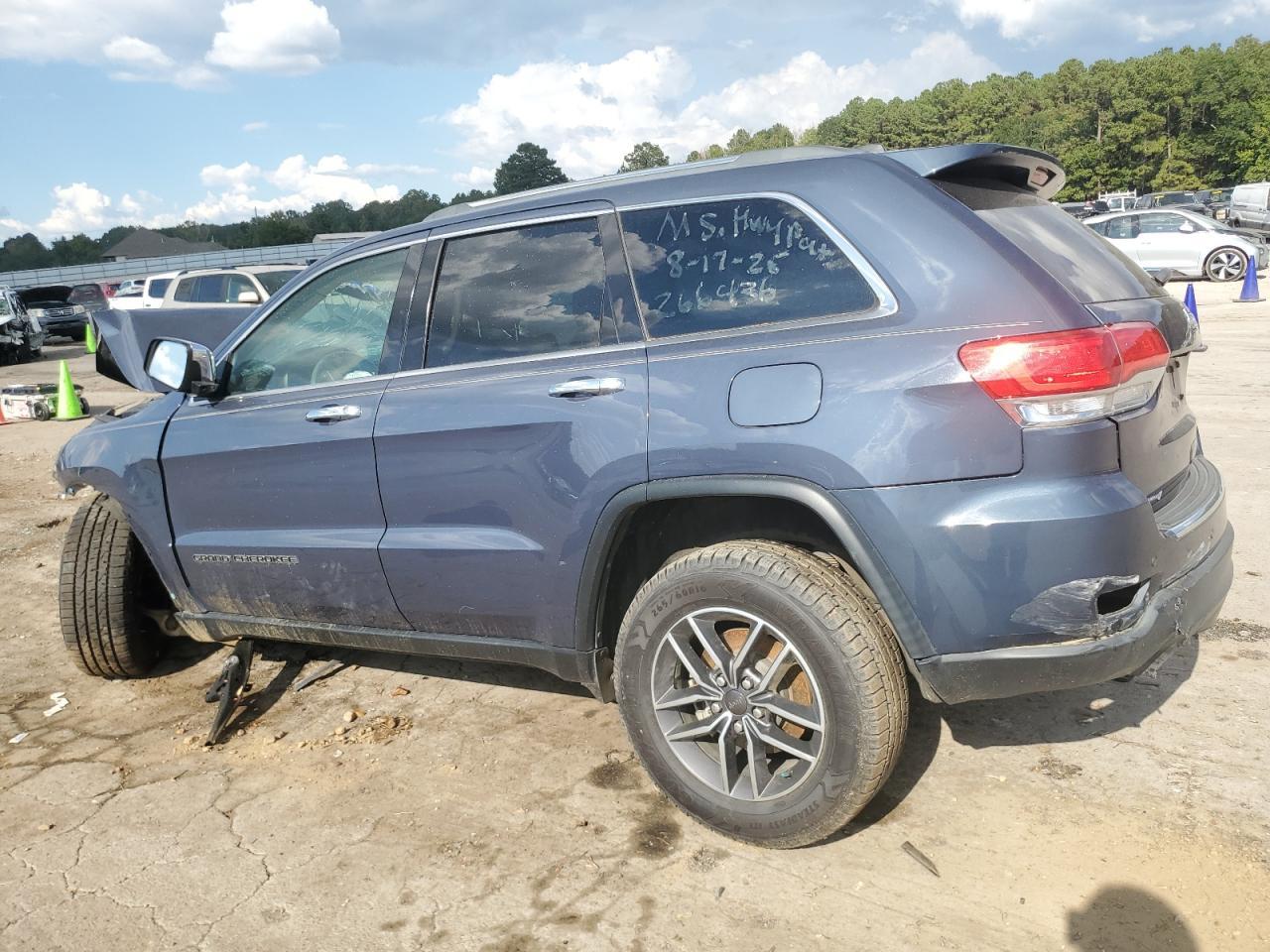 2019 Jeep Grand Cherokee Limited - Фото 2