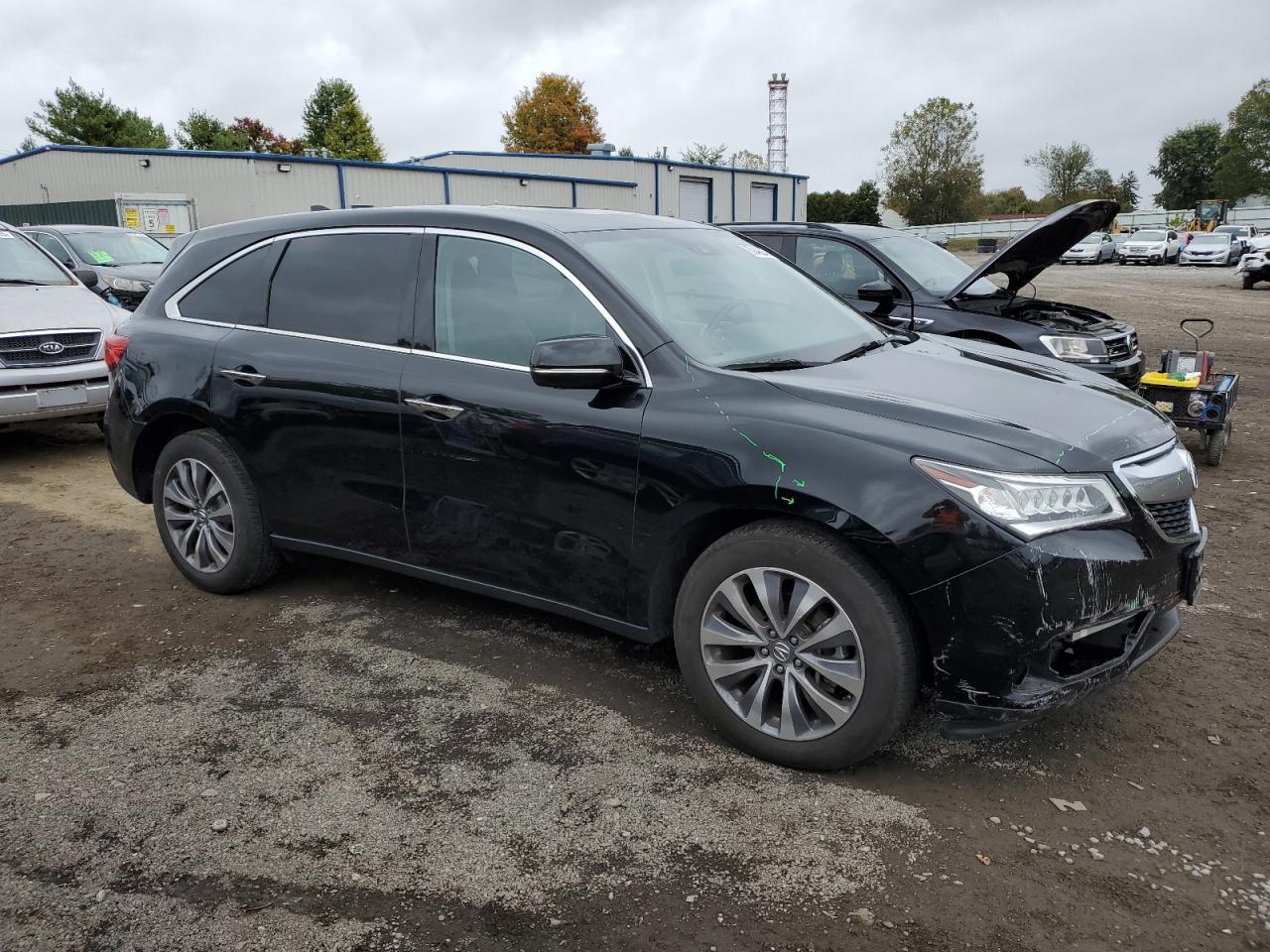 2016 Acura Mdx Technology - Фото 4
