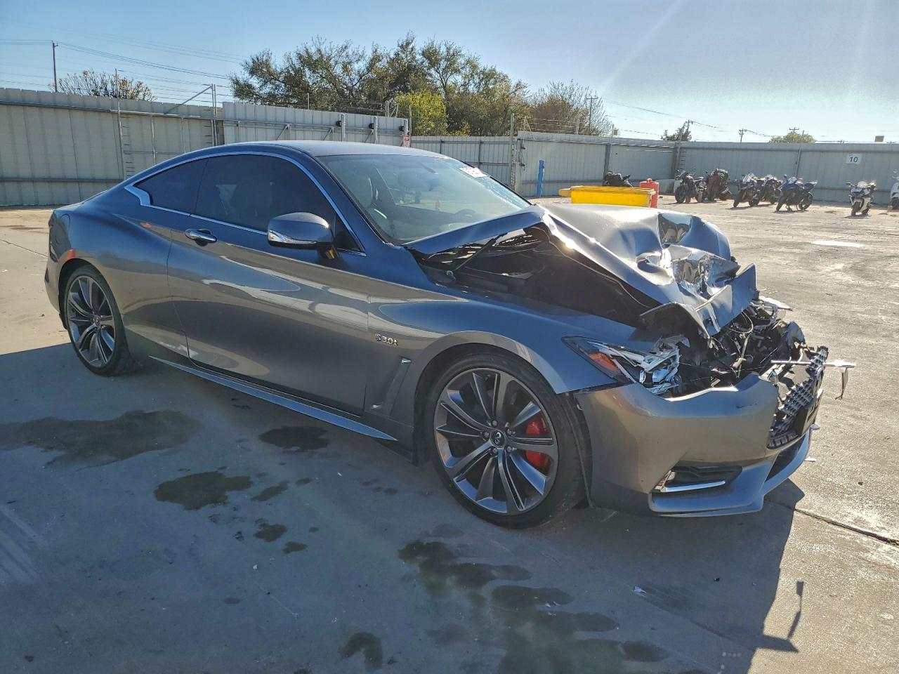 2018 Infiniti Q60 Red Sport 400 - Фото 4