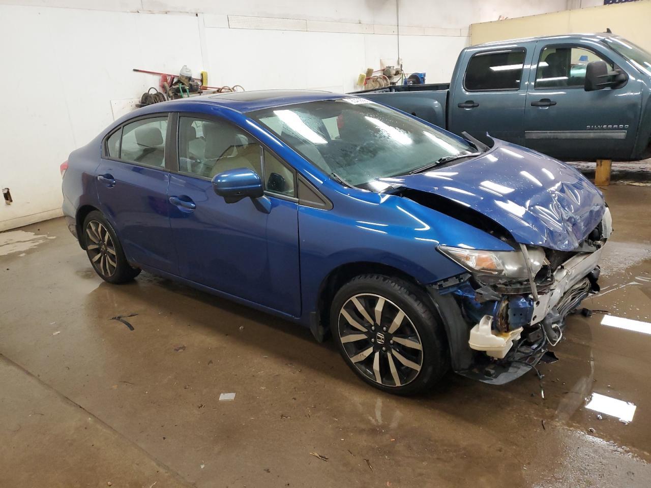 2014 Honda Civic Exl - Фото 4
