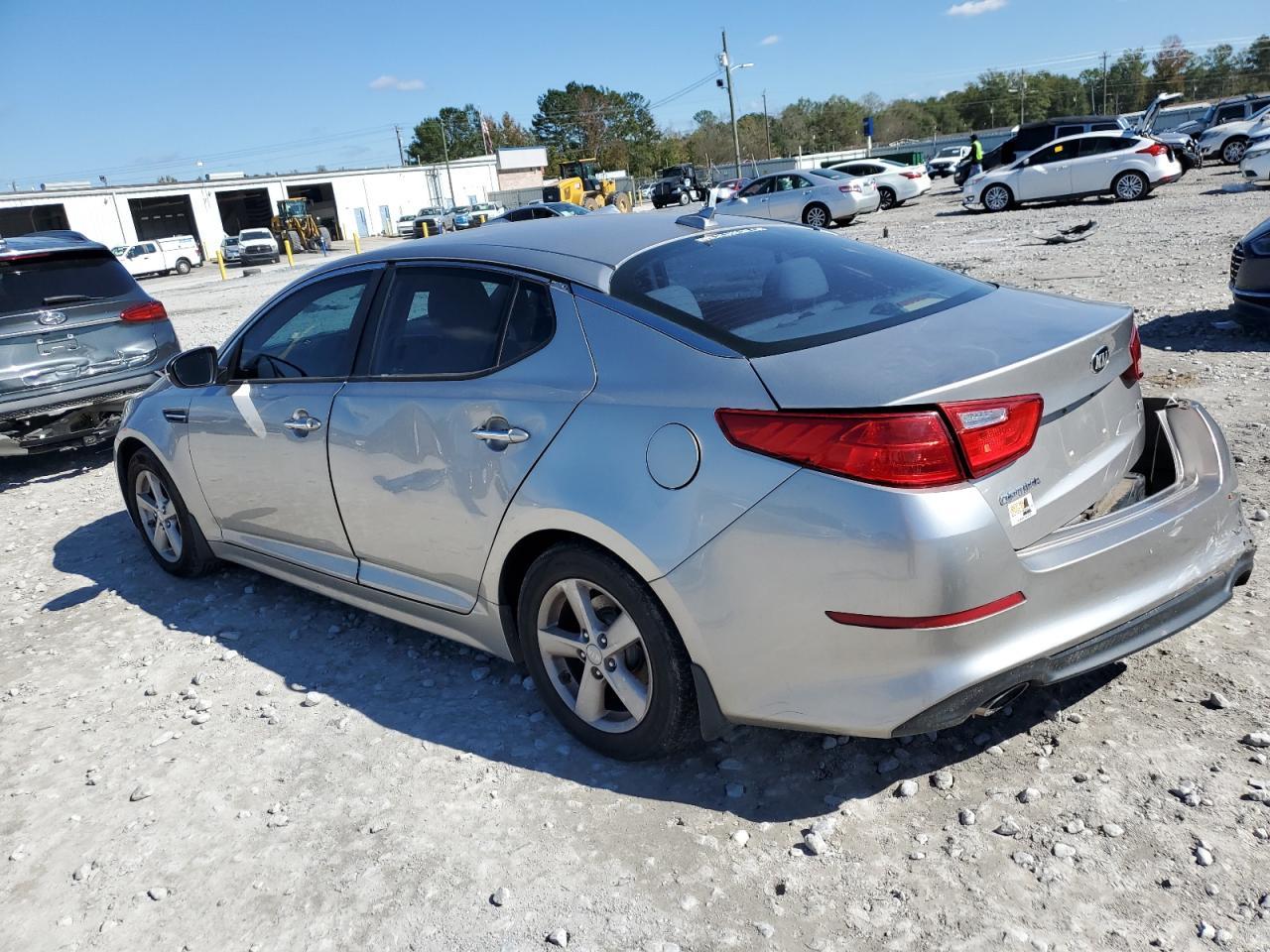 2015 Kia Optima Lx - Фото 2