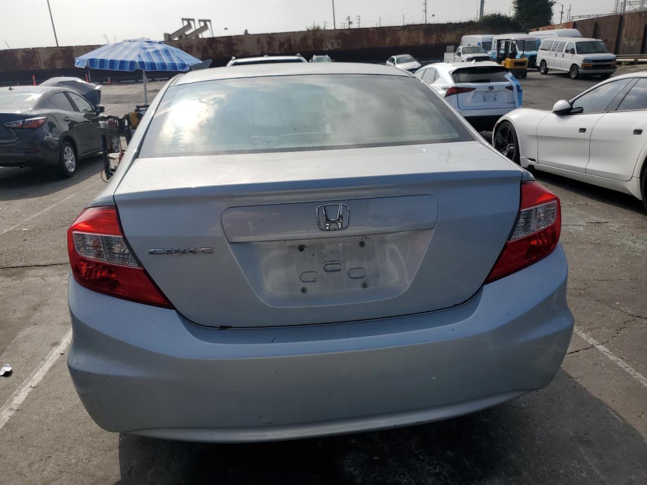 2012 Honda Civic Lx - Фото 6