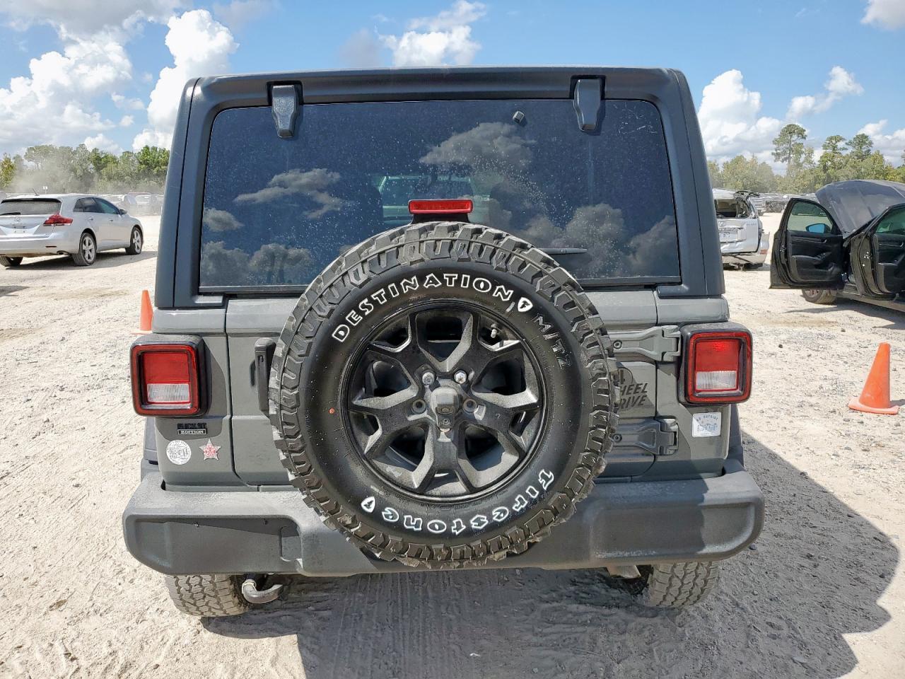 2023 Jeep Wrangler Sport - Фото 6