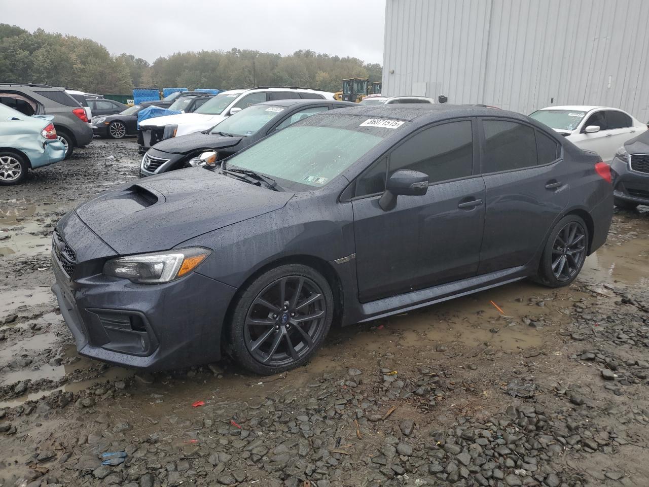 2018 Subaru Wrx Limited