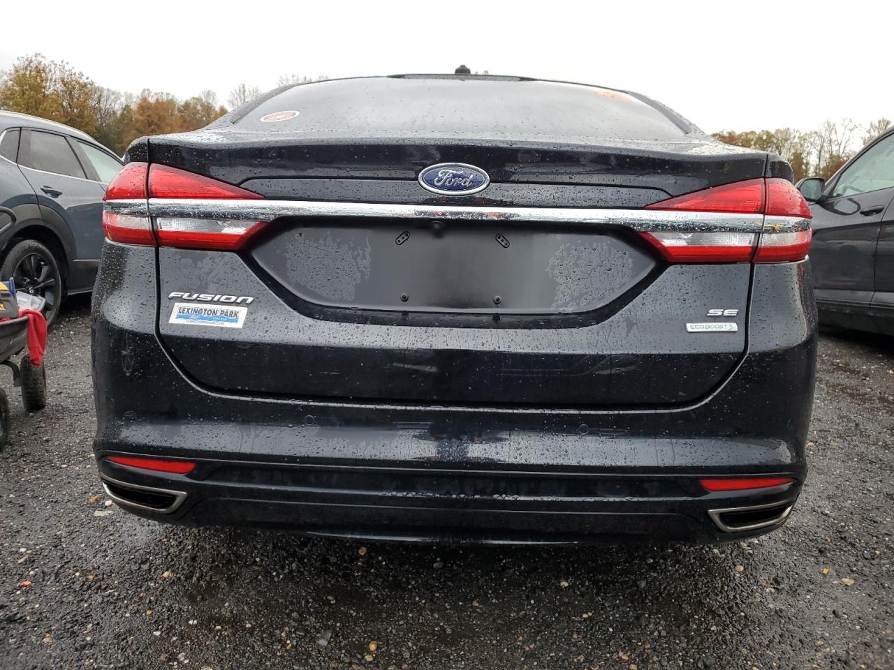 2018 Ford Fusion Se - Фото 6