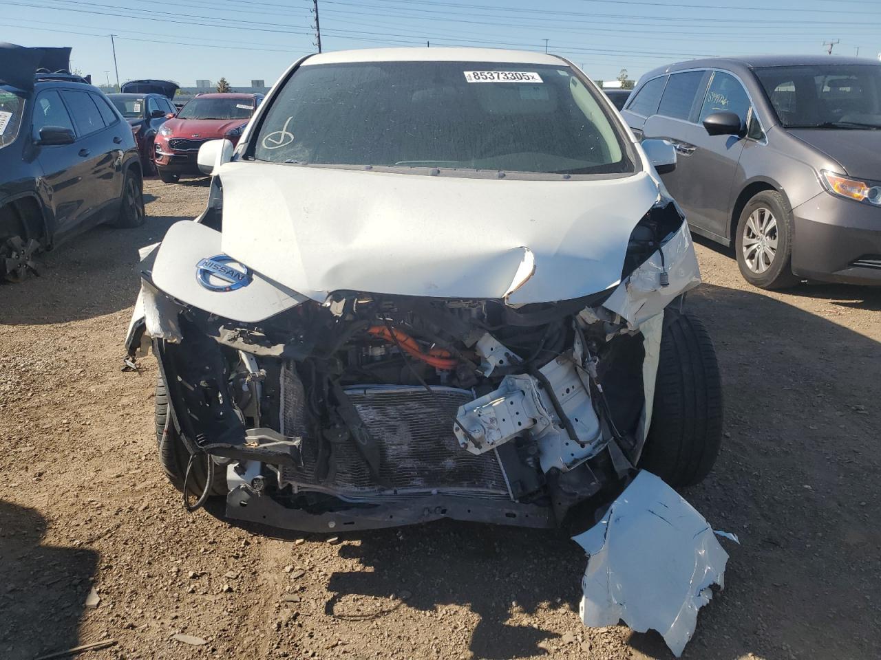 2016 Nissan Leaf Sv - Фото 5