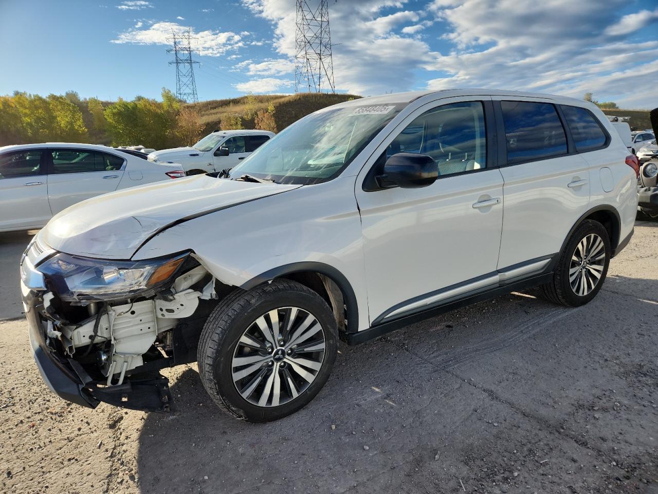 2019 Mitsubishi Outlander Es