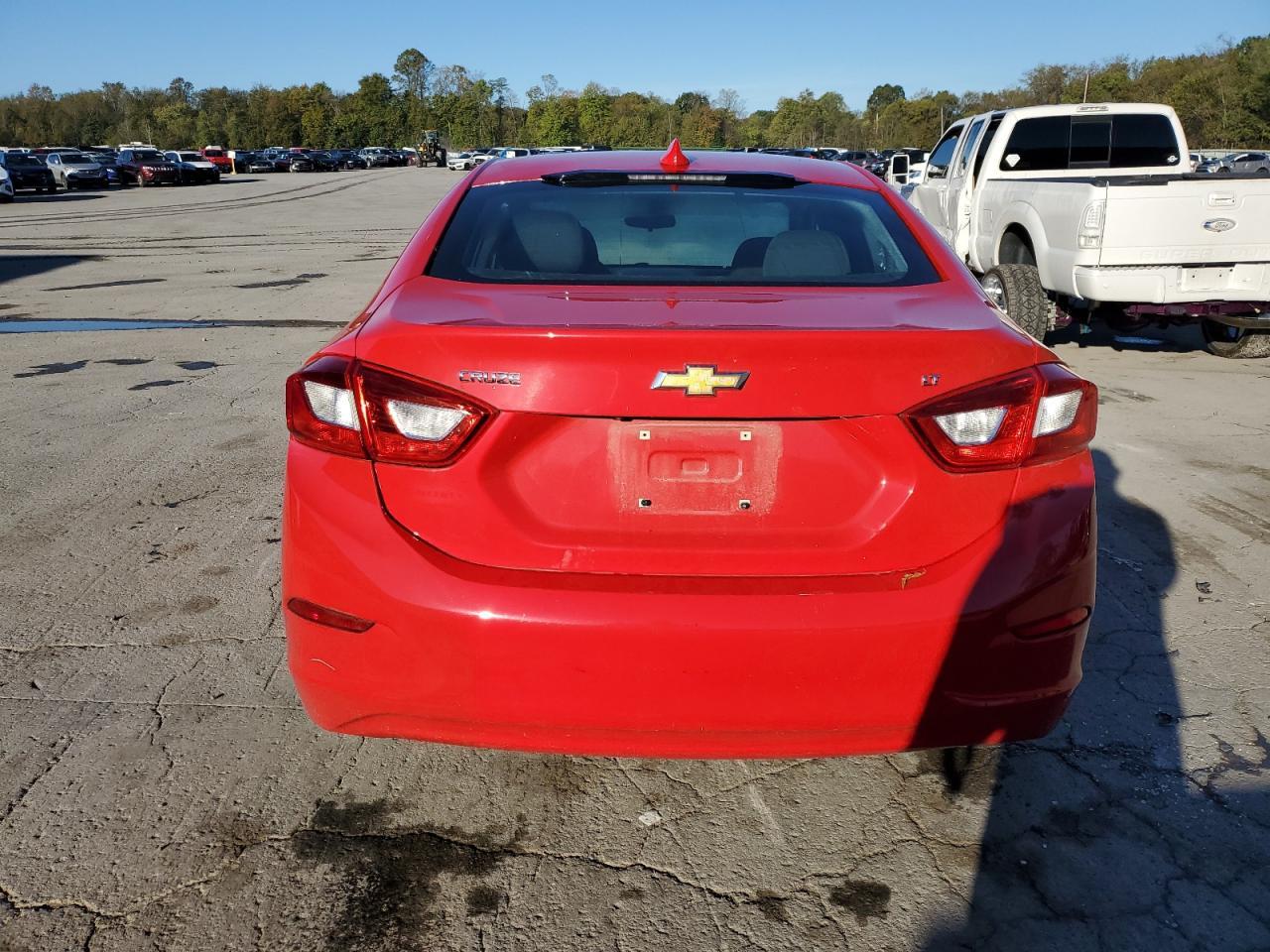 2016 Chevrolet Cruze Lt - Фото 6