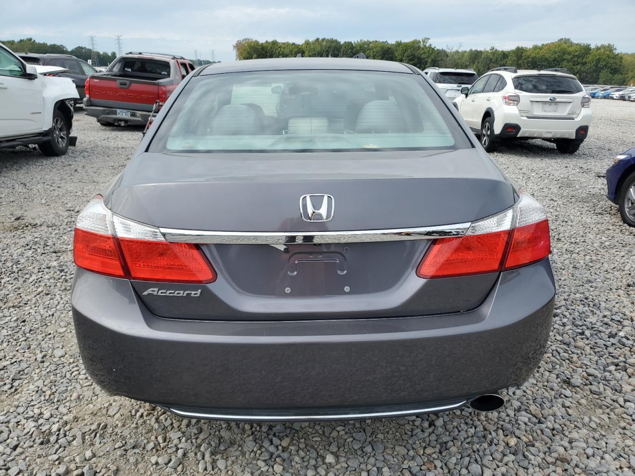 2014 Honda Accord Lx - Фото 6