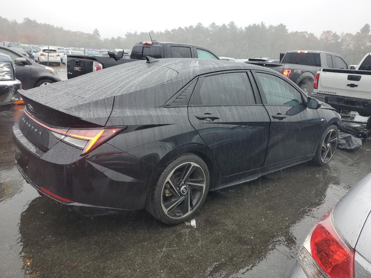 2022 Hyundai Elantra N Line - Фото 3