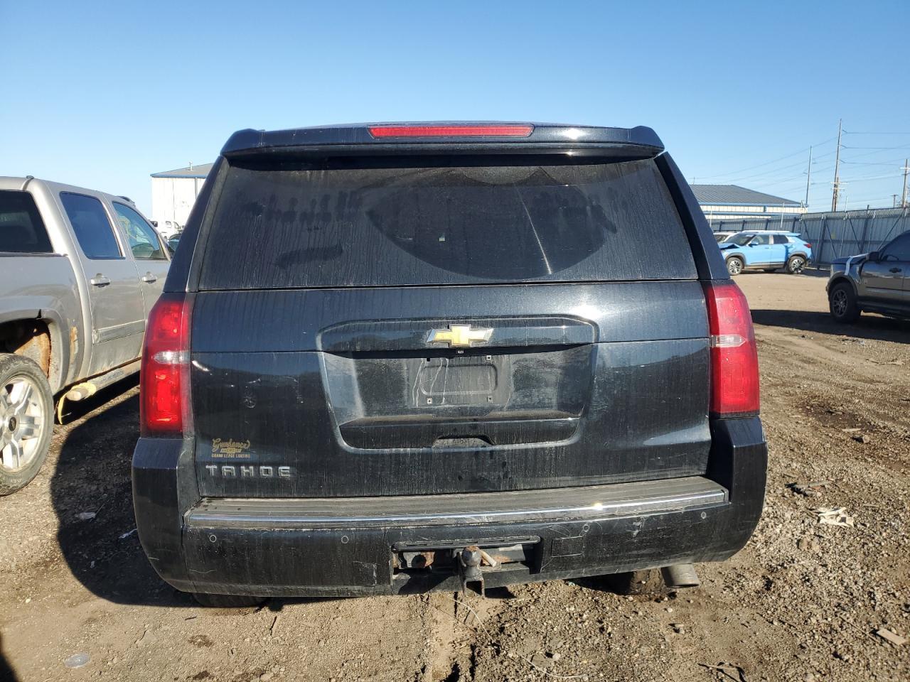 2016 Chevrolet Tahoe K1500 Ltz - Фото 6