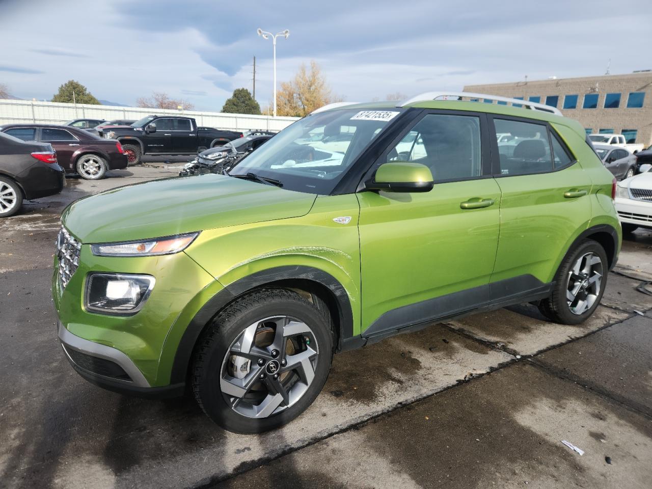 2021 Hyundai Venue Sel