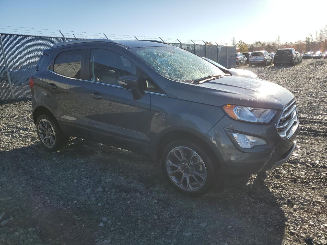 2021 Ford Ecosport Titanium - Фото 4